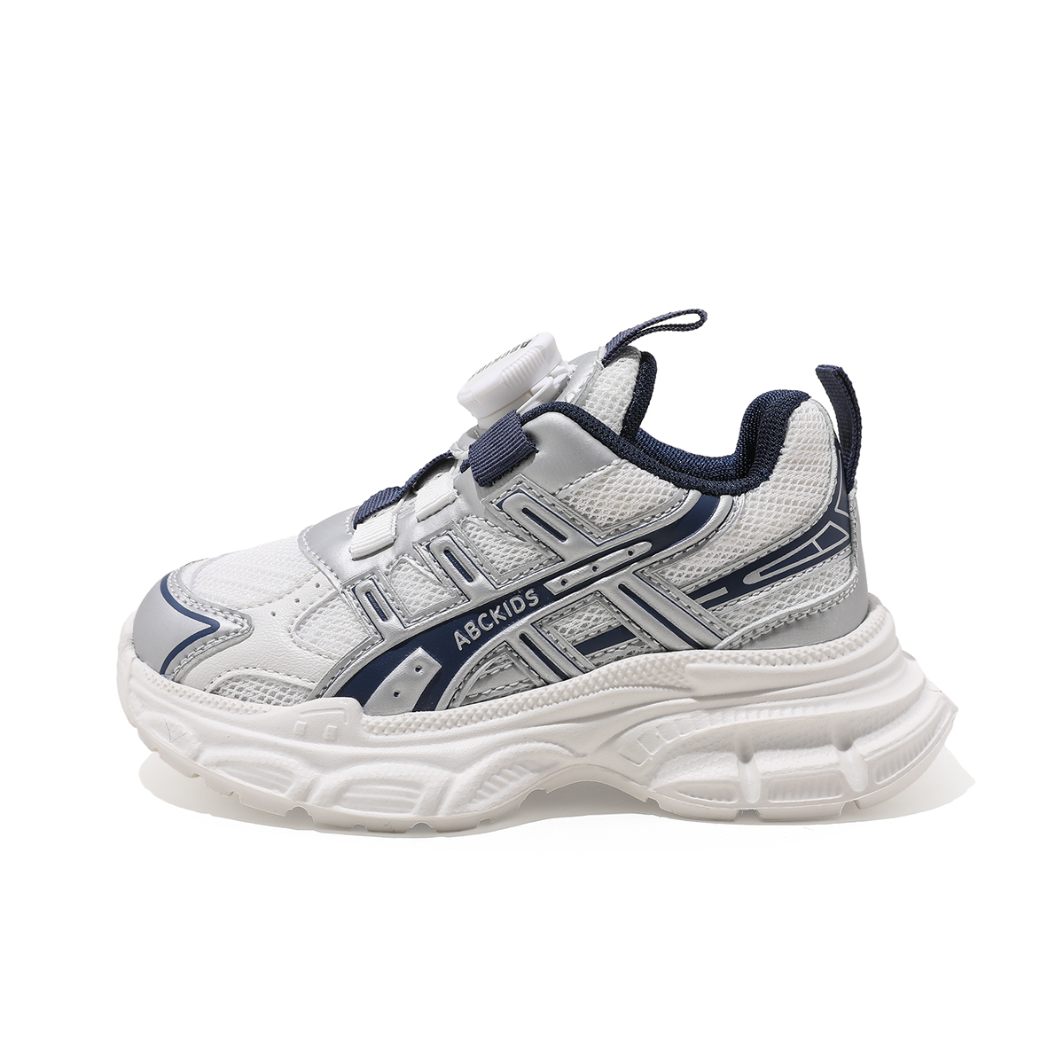 Дышащие и легкие детские повседневные туфли Kids' ABC KIDS, белый
Дышащие и легкие детские повседневные туфли Kids' ABC KIDS, белый