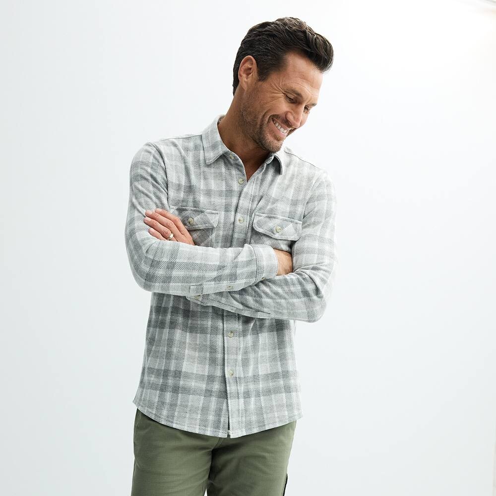 Мужские брюки Sonoma Goods For Life с боковой молнией Ripstop, цвет Olive
Мужские брюки Sonoma Goods For Life с боковой молнией Ripstop, цвет Olive