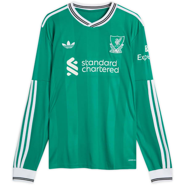 Футболка с длинными рукавами Liverpool fc 25/26 Adidas, Sea Green
Футболка с длинными рукавами Liverpool fc 25/26 Adidas, Sea Green