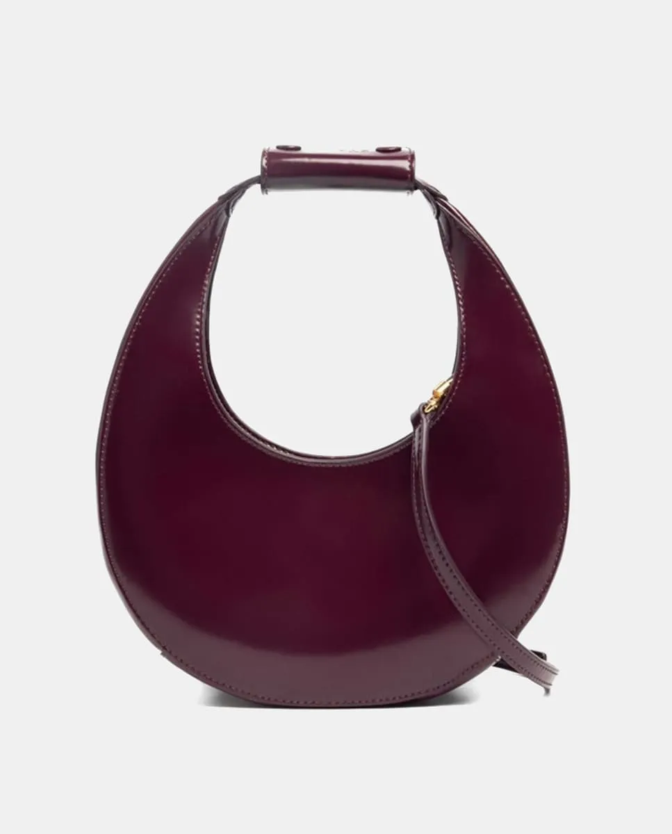 Мини-тоут Staud Moon STAUD, бордовый
Мини-тоут Staud Moon STAUD, бордовый