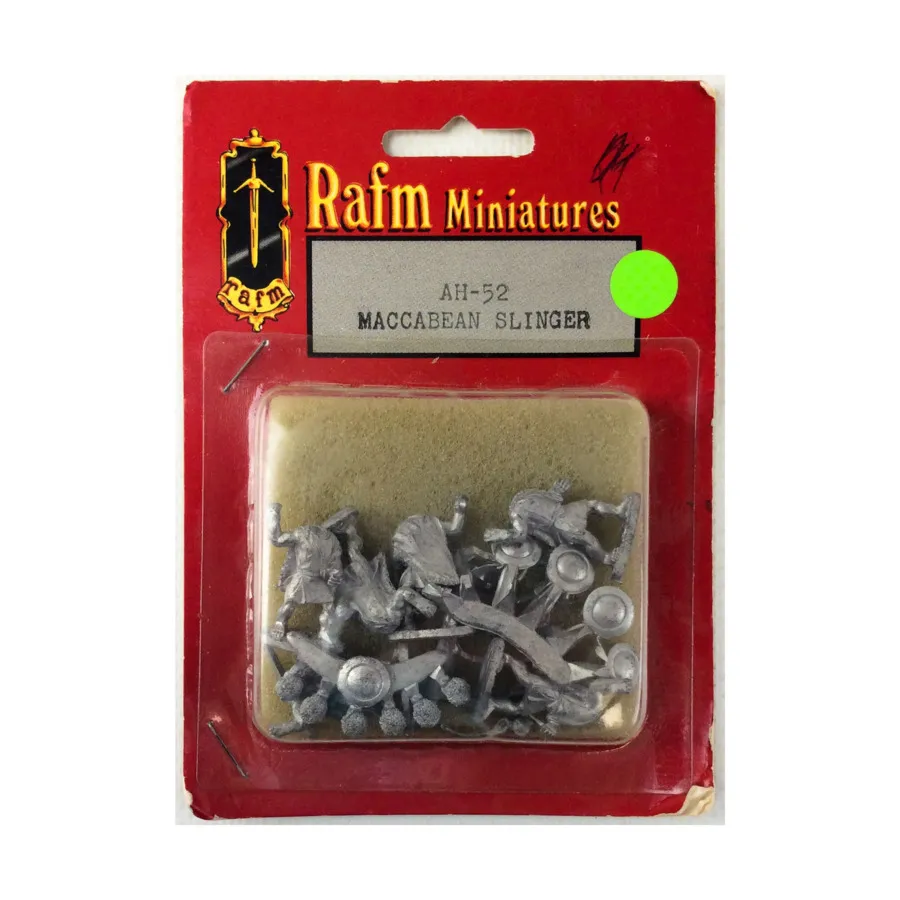 Маккавейский пращник, Historical Miniatures - Armies of the Hellenistic Period - Maccabean Jewish (25mm)
Маккавейский пращник, Historical Miniatures - Armies of the Hellenistic Period - Maccabean Jewish (25mm)