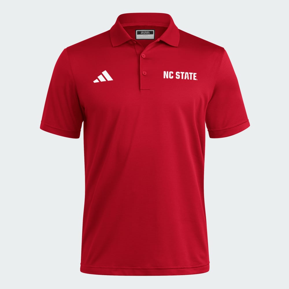 Спортивная футболка Adidas NC State Wolfpack Coaches Ottoman Polo, цвет Team Power Red/White
Спортивная футболка Adidas NC State Wolfpack Coaches Ottoman Polo, цвет Team Power Red/White