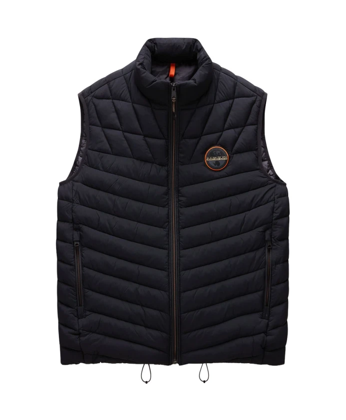 Жилет с рукавами Napapijri, черный
Жилет с рукавами Napapijri, черный