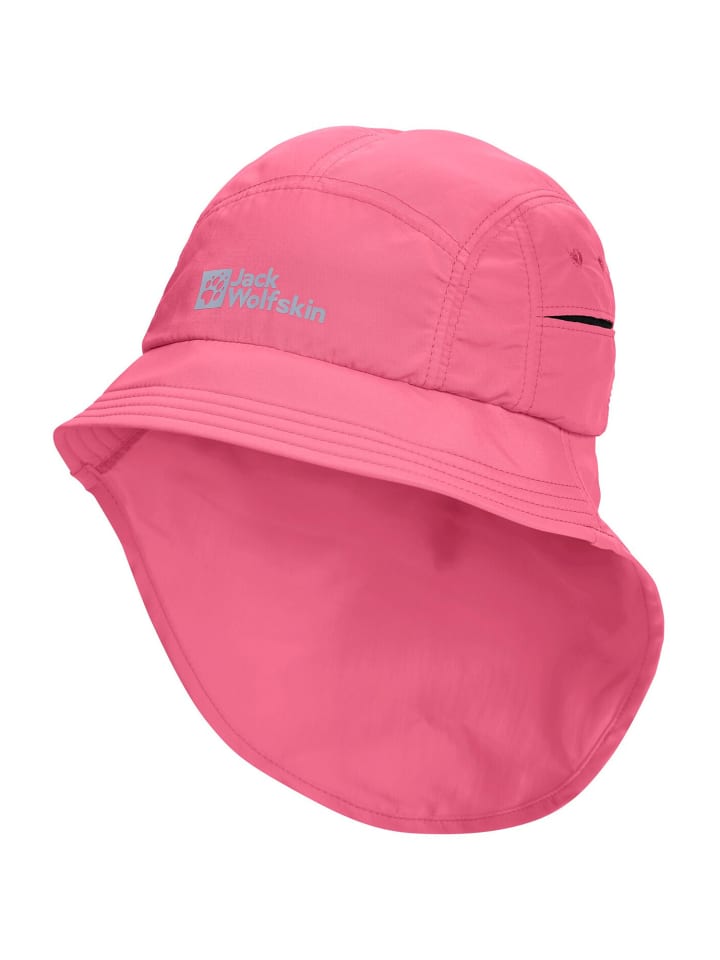 Jack Wolfskin Детская длинная шапка "Вилли Вент" розового цвета
Jack Wolfskin Детская длинная шапка "Вилли Вент" розового цвета