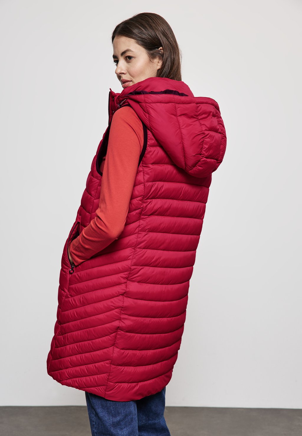 Жилет Street One, красный
Жилет Street One, красный