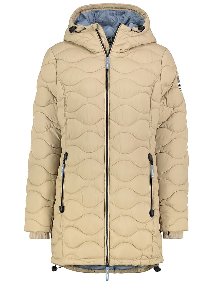 Стеганое пальто Sublevel Steppmantel, бежевый
Стеганое пальто Sublevel Steppmantel, бежевый