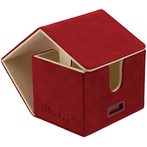 Аксессуары Ultra Pro Vivid Alcove Edge 100+ Deluxe: Red
Аксессуары Ultra Pro Vivid Alcove Edge 100+ Deluxe: Red