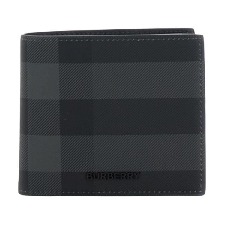 Бумажник мужской черный Burberry из термополиуретана с хлопком
Бумажник мужской черный Burberry из термополиуретана с хлопком