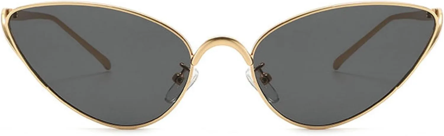 Винтажные солнцезащитные очки «кошачий глаз» Willochra для женщин, роскошные, модные, в стиле панк, треугольные, для женщин, с защитой от ультрафиолета UV400, C1
Винтажные солнцезащитные очки «кошачий глаз» Willochra для женщин, роскошные, модные, в стиле панк, треугольные, для женщин, с защитой от ультрафиолета UV400, C1