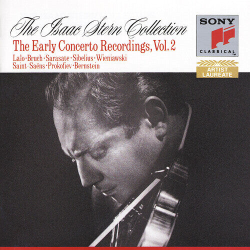 CD диск Stern, Isaac: Early Concerto Recordings 2
CD диск Stern, Isaac: Early Concerto Recordings 2