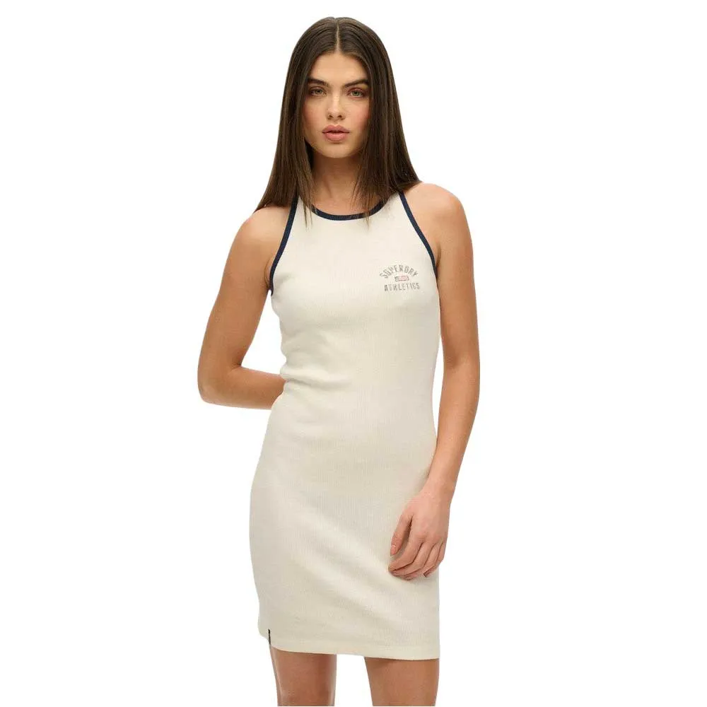 Платье Superdry Athletic Ess sleeveless short, белый
Платье Superdry Athletic Ess sleeveless short, белый
