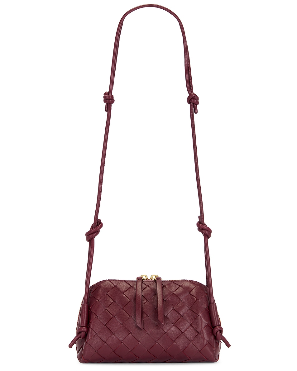 Сумка Intrecciato Concert Bottega Veneta, Barolo & Gold
Сумка Intrecciato Concert Bottega Veneta, Barolo & Gold