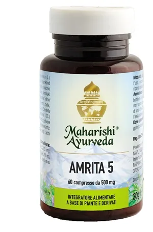 Амрита 5 60 таблеток антиоксидантная добавка Maharishi Ayurveda