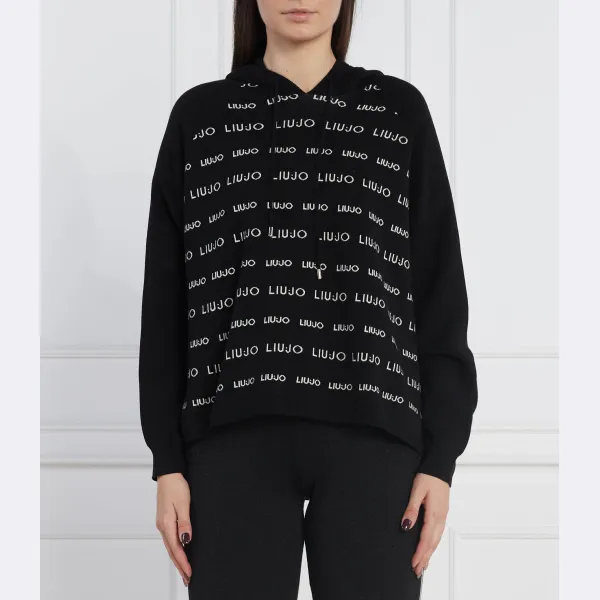 Толстовка обычного кроя Liu Jo, черный
Толстовка обычного кроя Liu Jo, черный