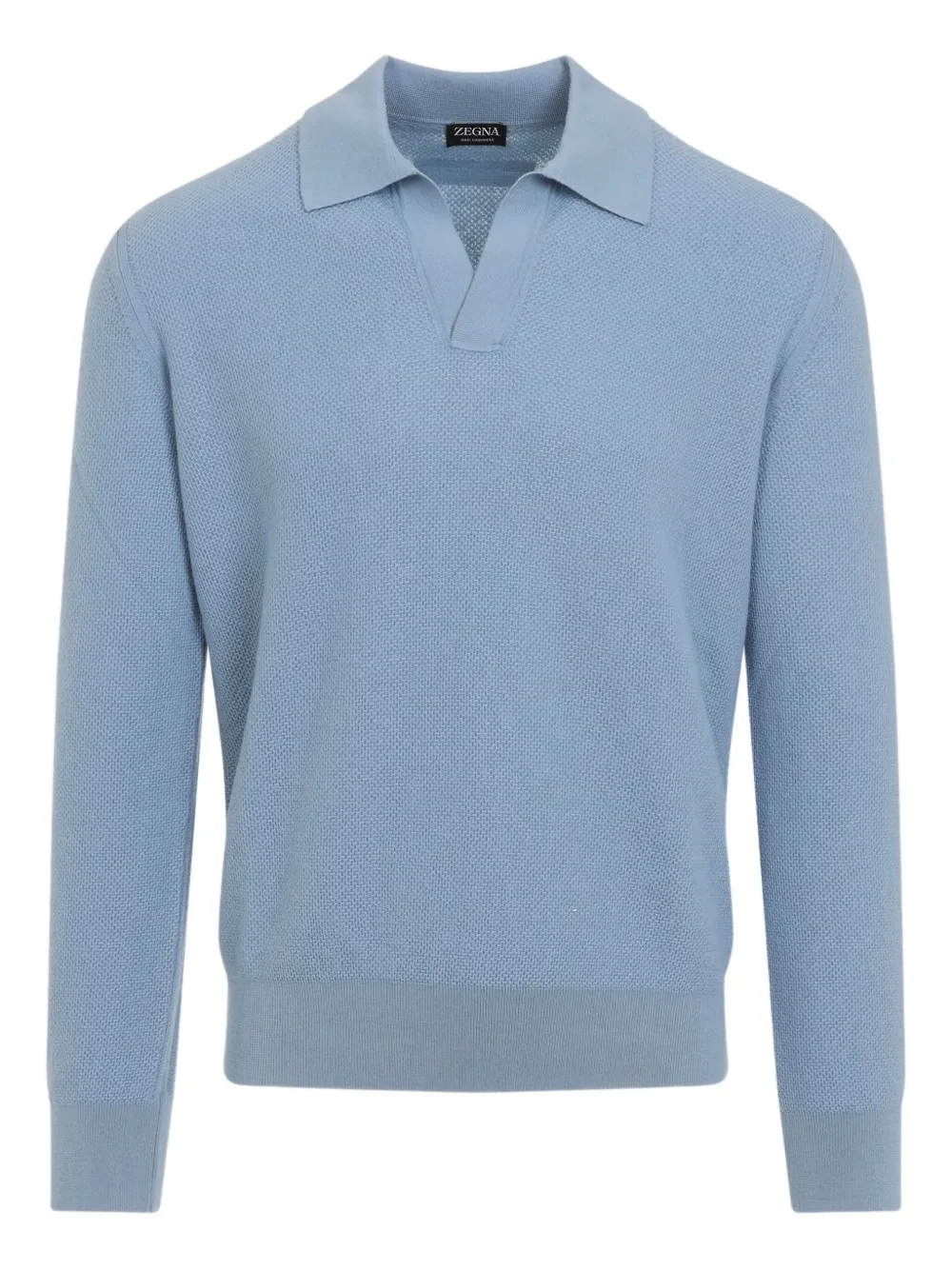 Свитер с длинными рукавами Zegna, синий
Свитер с длинными рукавами Zegna, синий