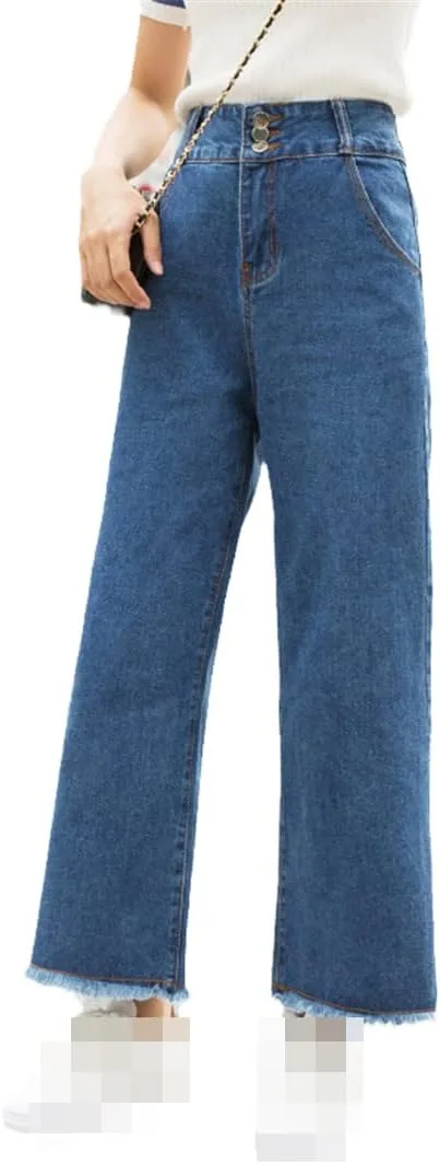 Винтажные женские джинсы High Waist Straight Suwequest
Винтажные женские джинсы High Waist Straight Suwequest