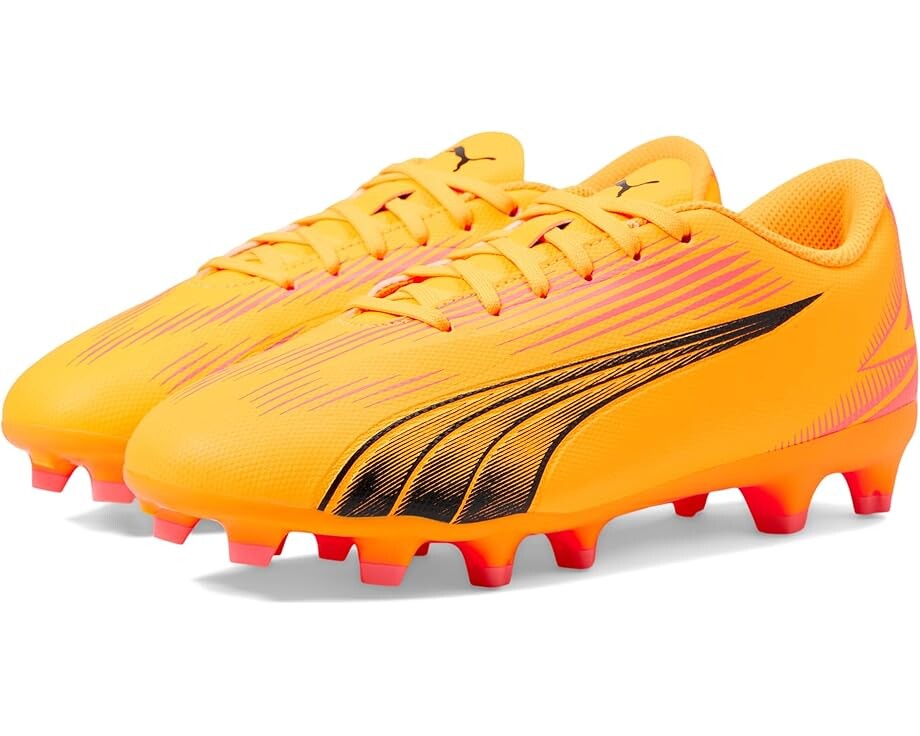 Кроссовки PUMA Kids Ultra Play Firm Ground/Artificial Ground, цвет Sun Stream/Puma Black/Sunset Glow
Кроссовки PUMA Kids Ultra Play Firm Ground/Artificial Ground, цвет Sun Stream/Puma Black/Sunset Glow