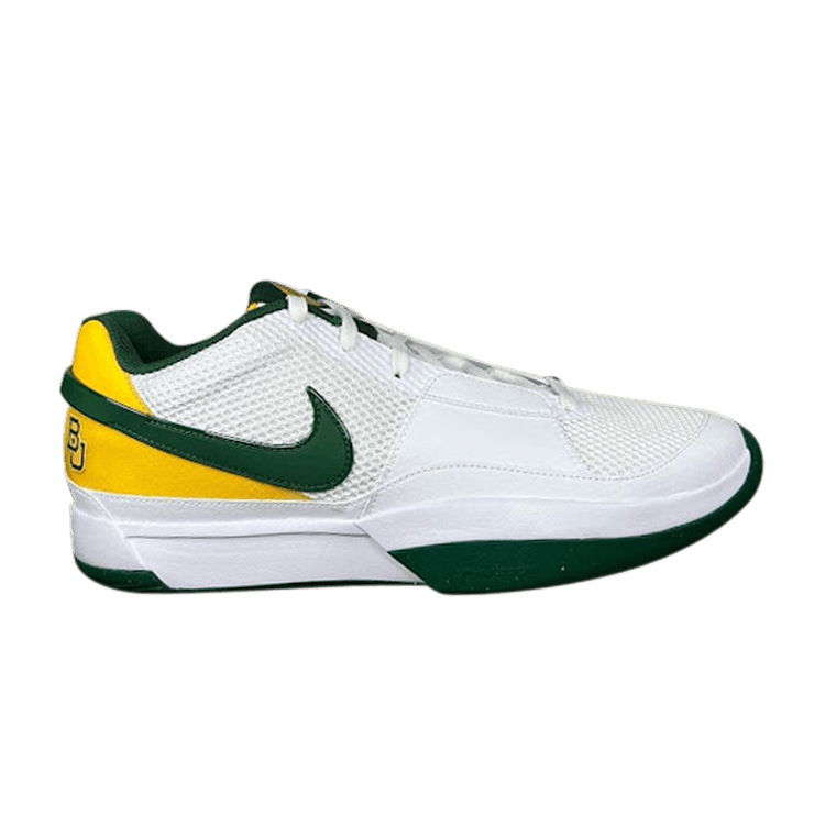 Кроссовки Nike Ja 1 'Baylor Home' PE, белый
Кроссовки Nike Ja 1 'Baylor Home' PE, белый