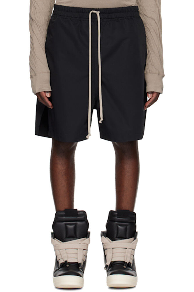 Черные шорты-боксеры Hollywood Rick Owens
Черные шорты-боксеры Hollywood Rick Owens