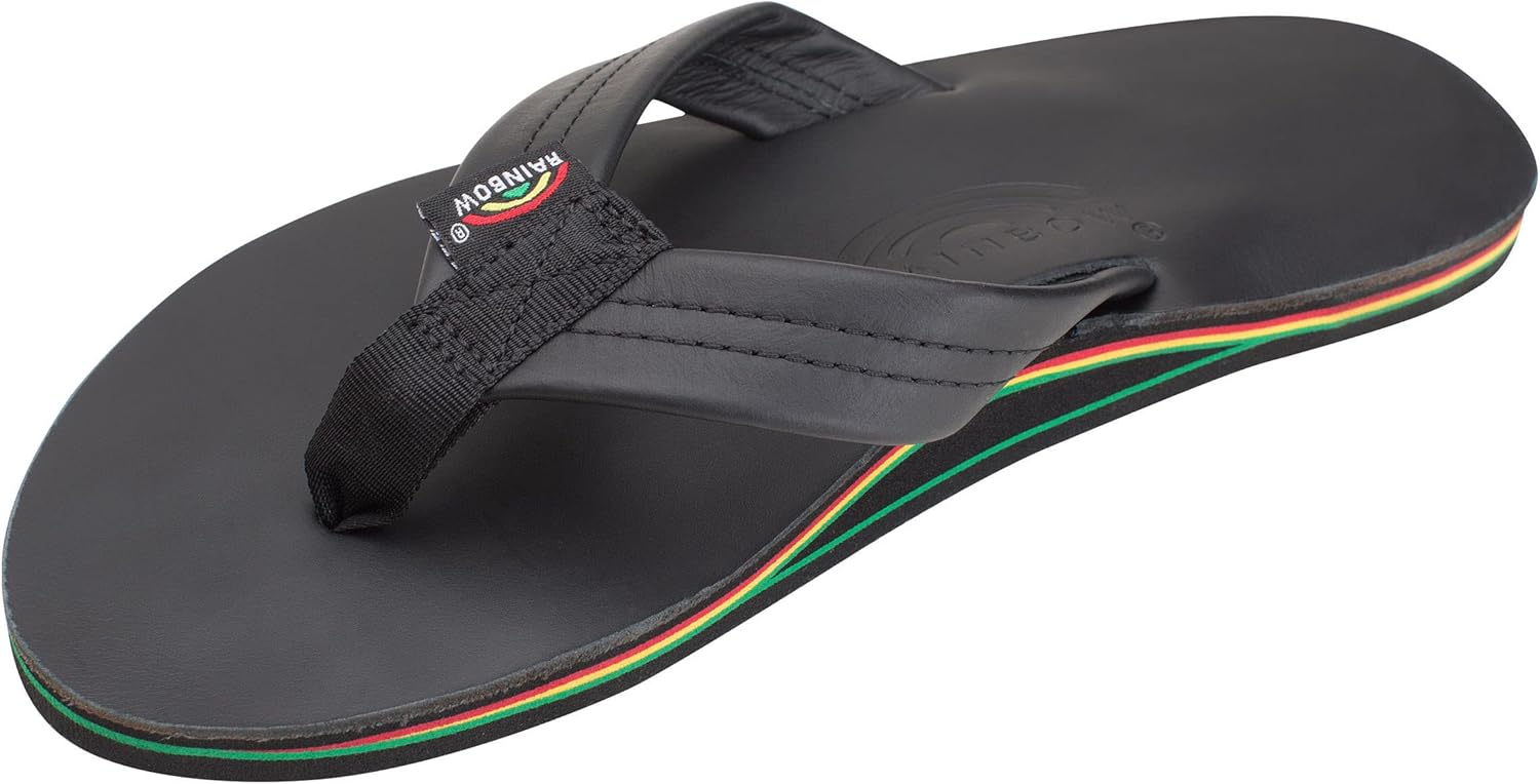 Мужские сандалии Rainbow Single Layer Premier из кожи Rainbow Sandals, черный
Мужские сандалии Rainbow Single Layer Premier из кожи Rainbow Sandals, черный