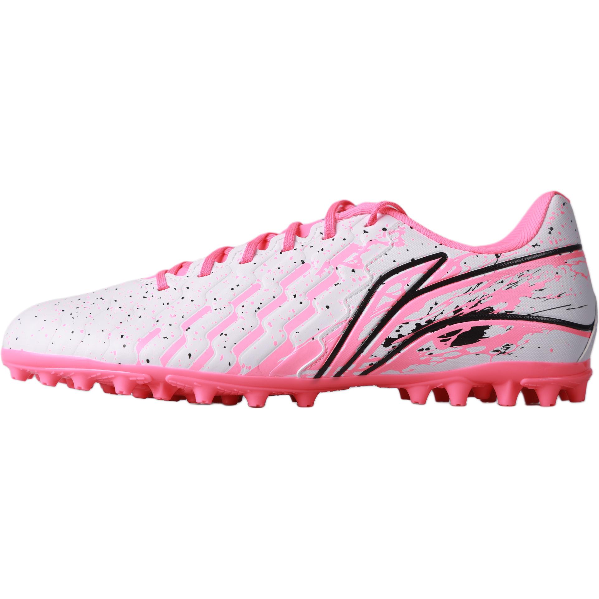 Футбольные бутсы с низким верхом, противоскользящие, детские LINING YOUNG, розовый
Футбольные бутсы с низким верхом, противоскользящие, детские LINING YOUNG, розовый