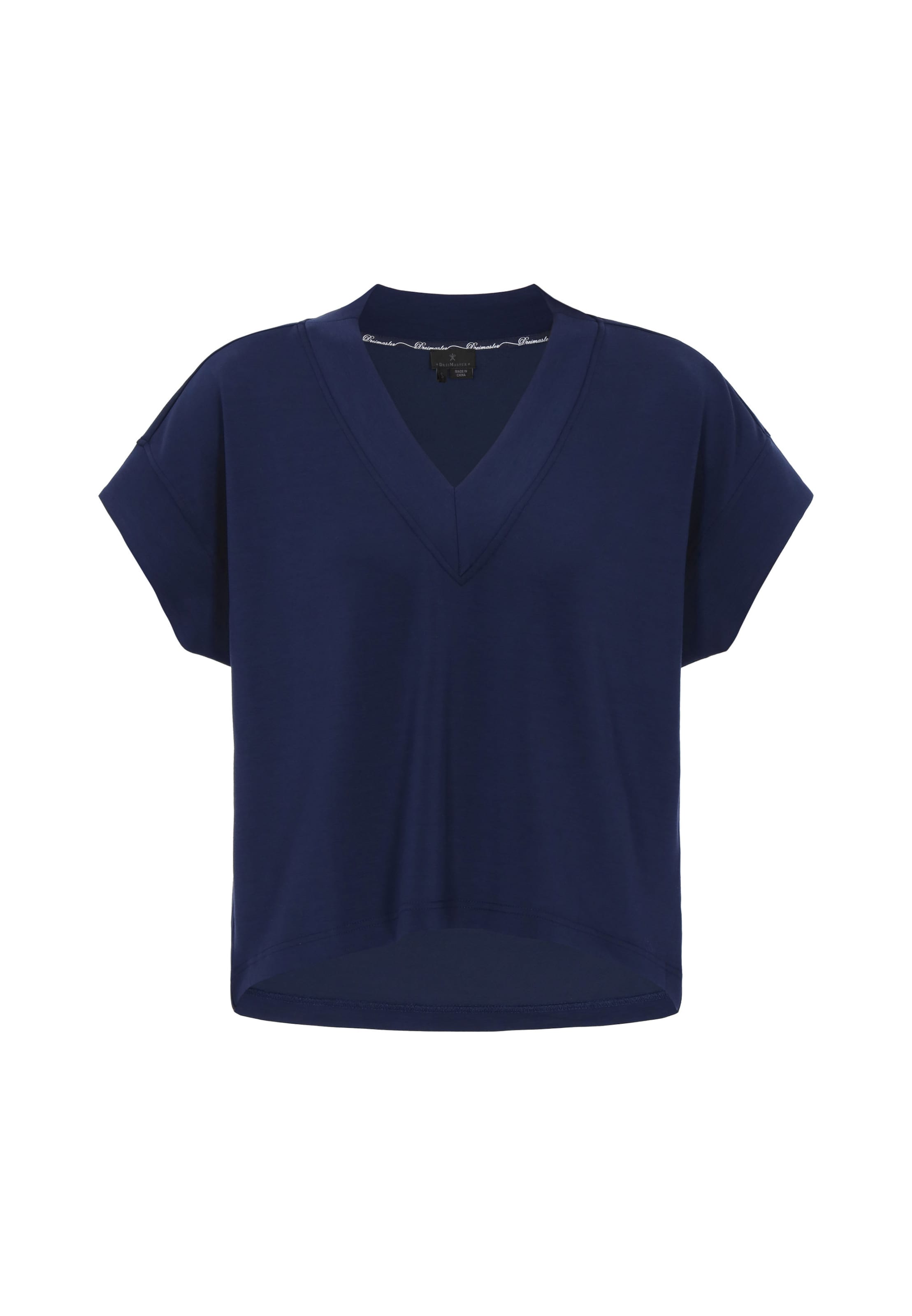 DreiMaster Klassik Футболка 'Classic' в цвете Navy, Синий, DreiMaster Klassik Футболка 'Classic' в цвете Navy
DreiMaster Klassik Футболка 'Classic' в цвете Navy, Синий, DreiMaster Klassik Футболка 'Classic' в цвете Navy