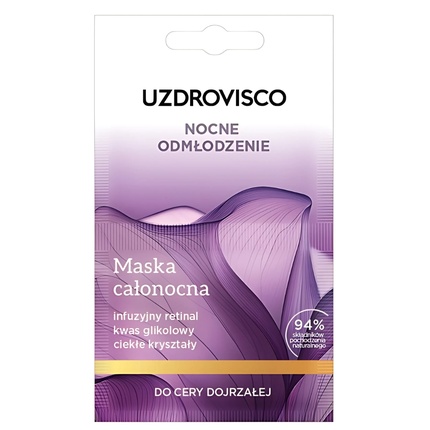 Ночная маска Night Rejuvenation Mask 2x5ml
Ночная маска Night Rejuvenation Mask 2x5ml