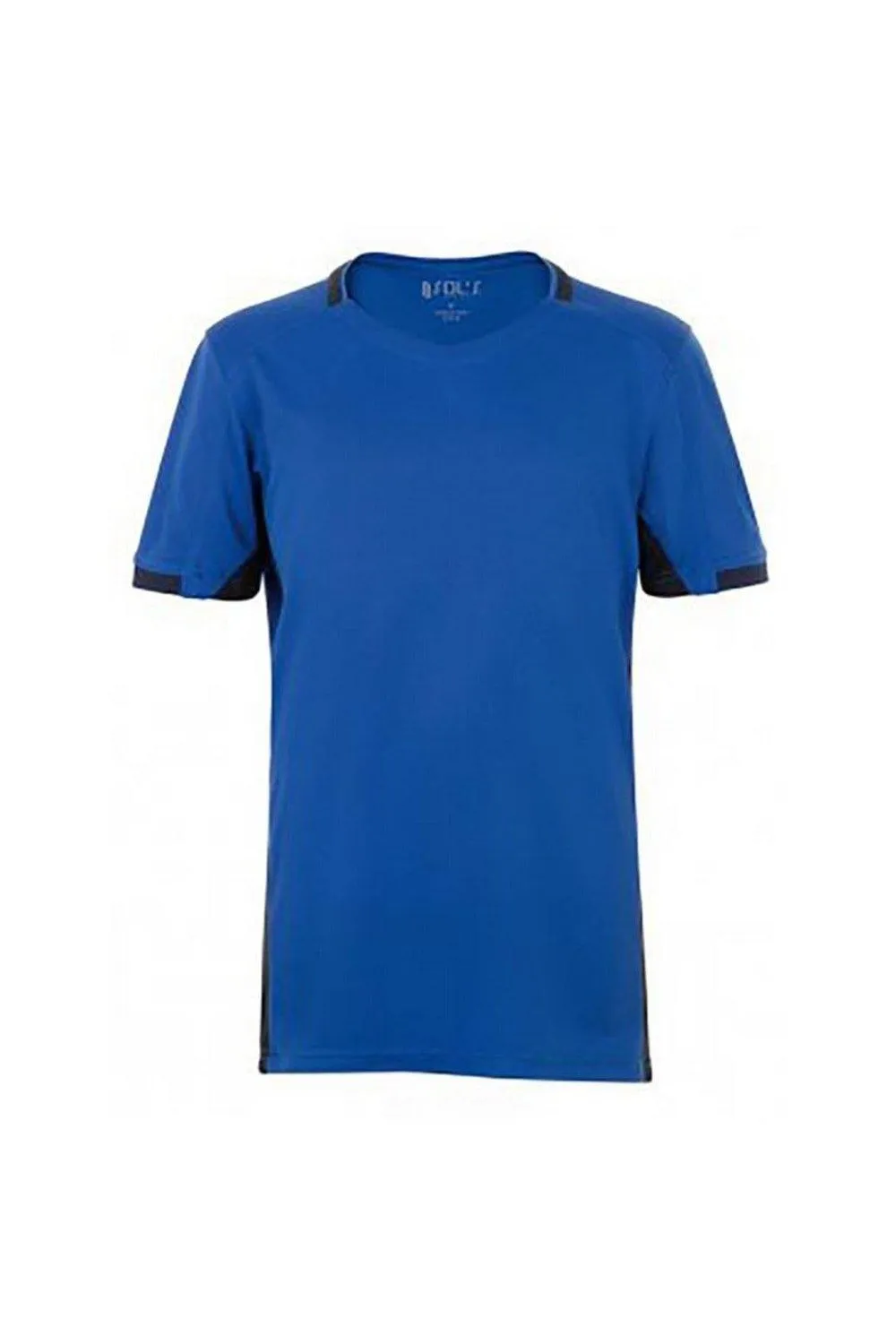 Футболка Classico с контрастным коротким рукавом SOL'S, синий
Футболка Classico с контрастным коротким рукавом SOL'S, синий