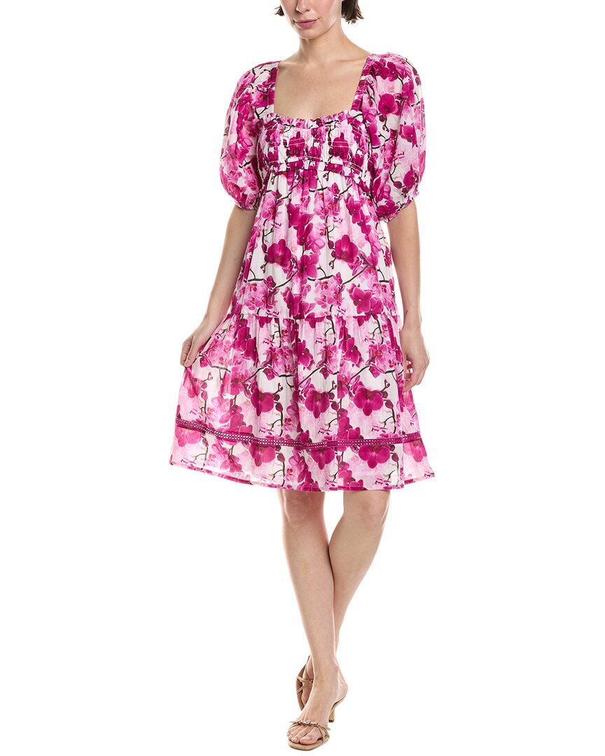 Мини-платье Tamara от Ro’s Garden Ro's Garden, розовый
Мини-платье Tamara от Ro’s Garden Ro's Garden, розовый