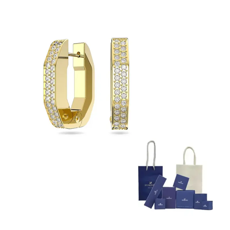 Dextera серьги-кольца с кристаллами Swarovski
Dextera серьги-кольца с кристаллами Swarovski