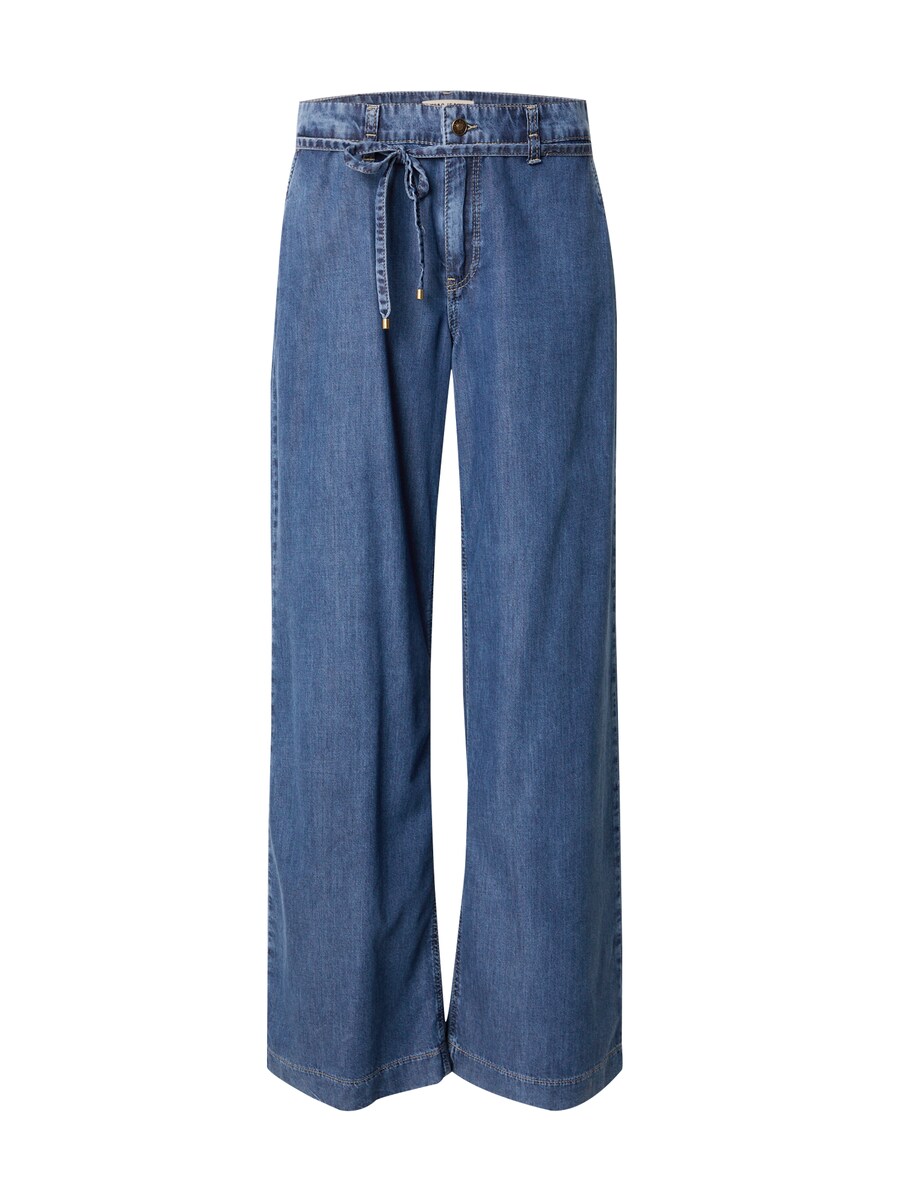 Джинсы с широкими штанинами MAC Wendy, синий деним
Джинсы с широкими штанинами MAC Wendy, синий деним