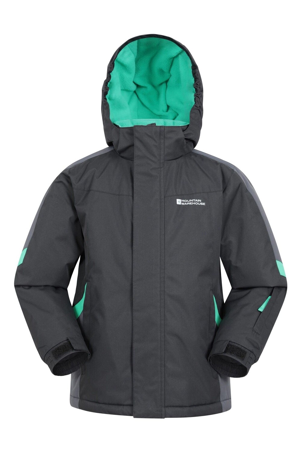 Детская зимняя куртка раптор Mountain Warehouse, серый
Детская зимняя куртка раптор Mountain Warehouse, серый