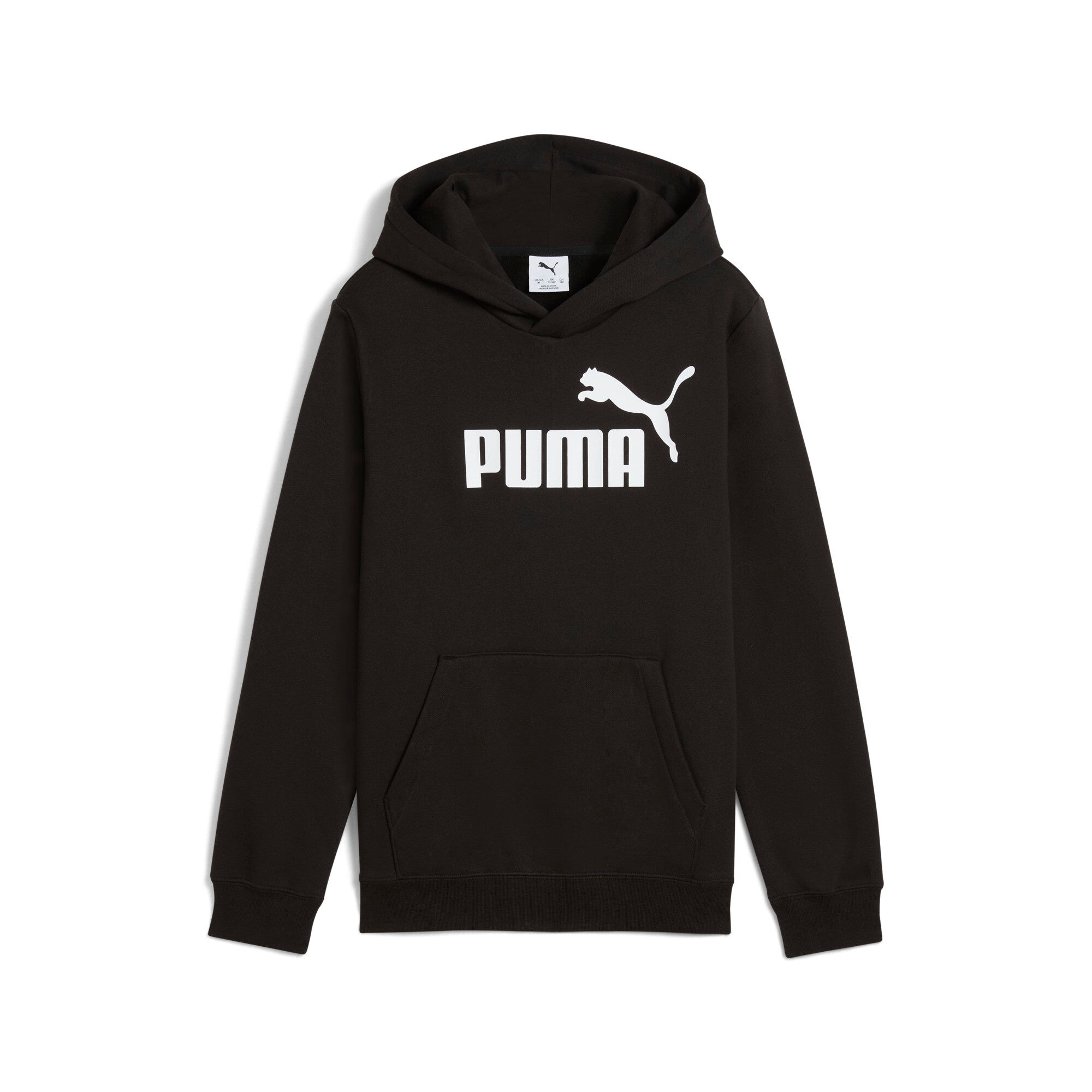 Толстовка с капюшоном из флиса с логотипом PUMA Men's Essentials No. 1, черный
Толстовка с капюшоном из флиса с логотипом PUMA Men's Essentials No. 1, черный