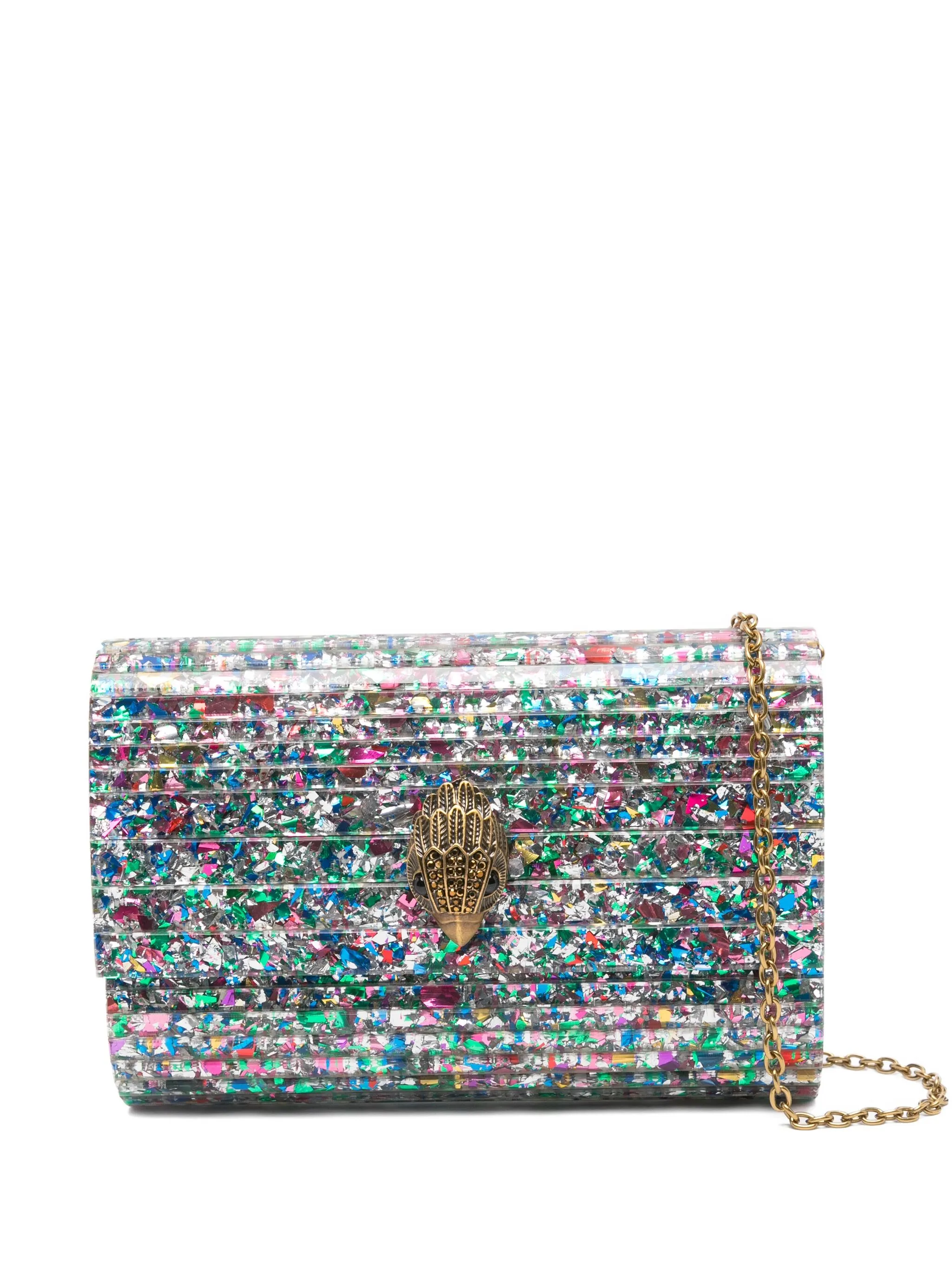 Клатч Party Eagle Kurt Geiger London, серебристый
Клатч Party Eagle Kurt Geiger London, серебристый
