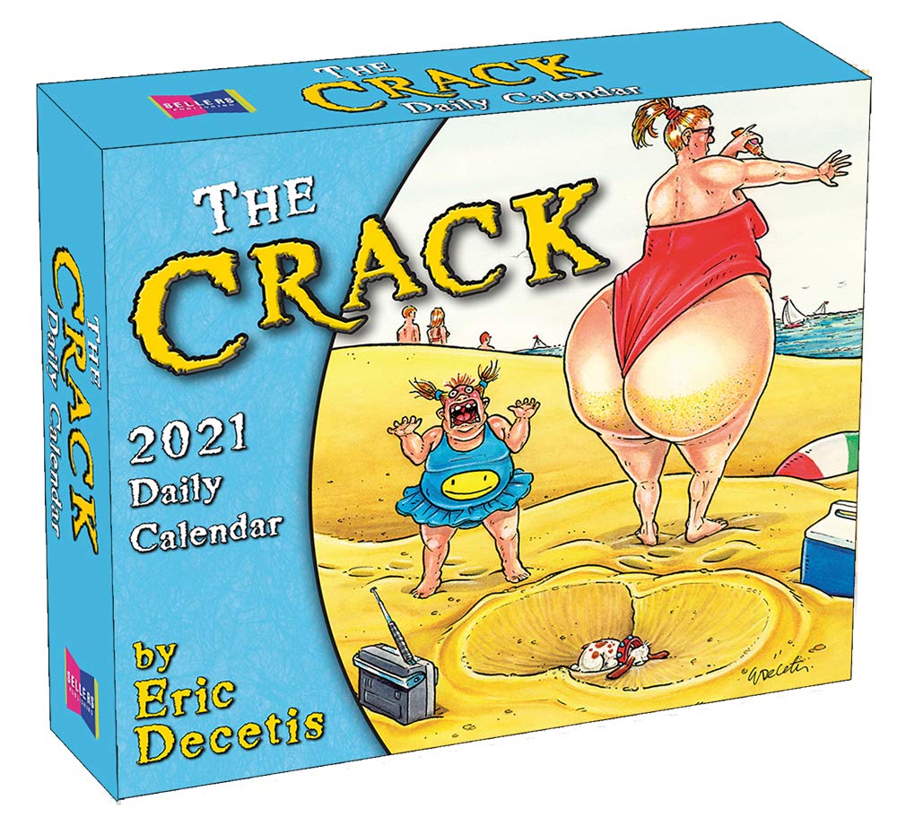 The Crack Calendar 2021 Calendar
The Crack Calendar 2021 Calendar