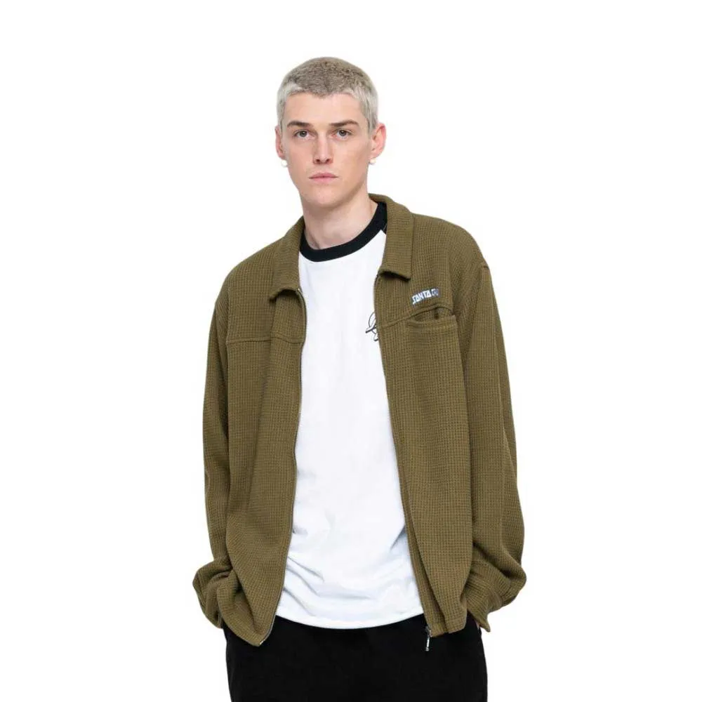 Рубашка с длинным рукавом Santa Cruz Arch strip wafflee, зеленый
Рубашка с длинным рукавом Santa Cruz Arch strip wafflee, зеленый