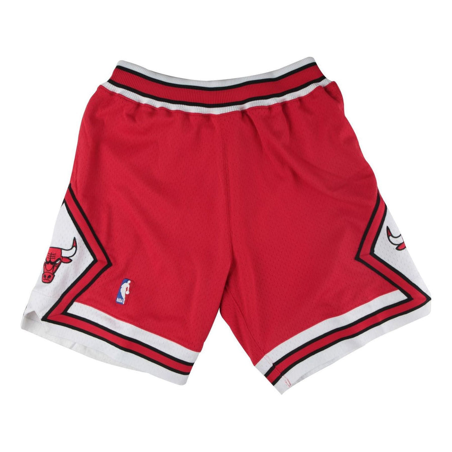 Спортивные шорты Mitchell & Ness x NBA AU Chicago Bulls 1975-76 Road Swingman Shorts 'Red', красный
Спортивные шорты Mitchell & Ness x NBA AU Chicago Bulls 1975-76 Road Swingman Shorts 'Red', красный