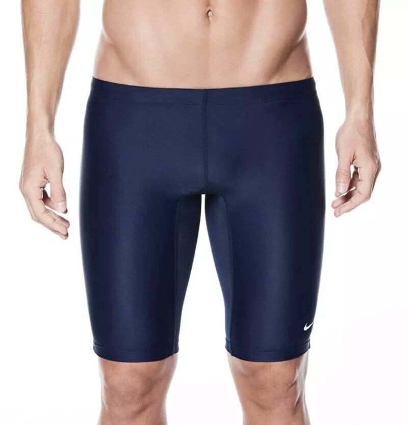 Мужские однотонные плавки с нейлоновым сердечником Nike Nike
Мужские однотонные плавки с нейлоновым сердечником Nike Nike