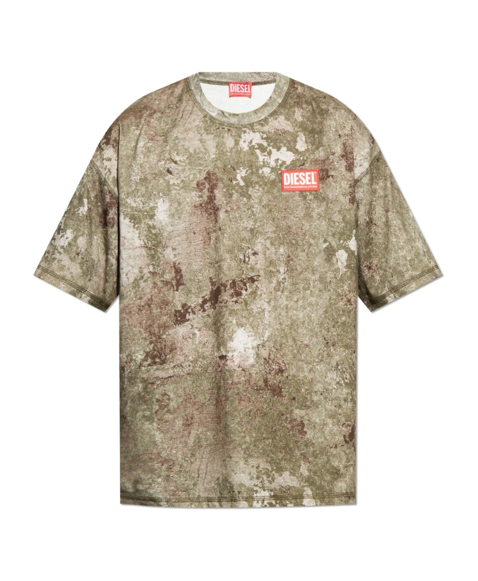 Футболка t-boxt-r12 Diesel, зеленый
Футболка t-boxt-r12 Diesel, зеленый