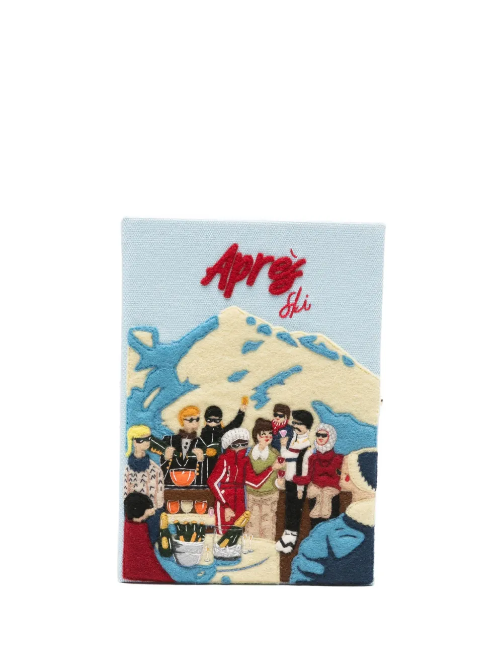 Клатч Après Ski Olympia Le-Tan, синий
Клатч Après Ski Olympia Le-Tan, синий