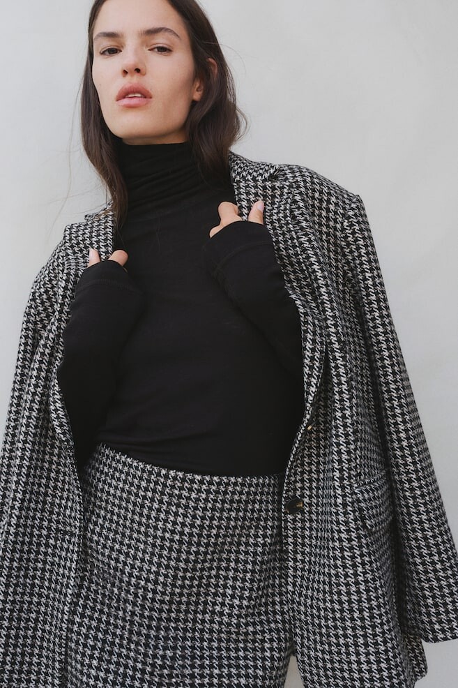 Мини-Юбка H&M, черный
Мини-Юбка H&M, черный