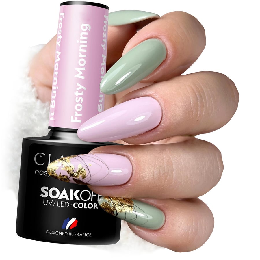 Коллекция гибридных лаков для ногтей Claresa Frosty Morning Puderek
Коллекция гибридных лаков для ногтей Claresa Frosty Morning Puderek