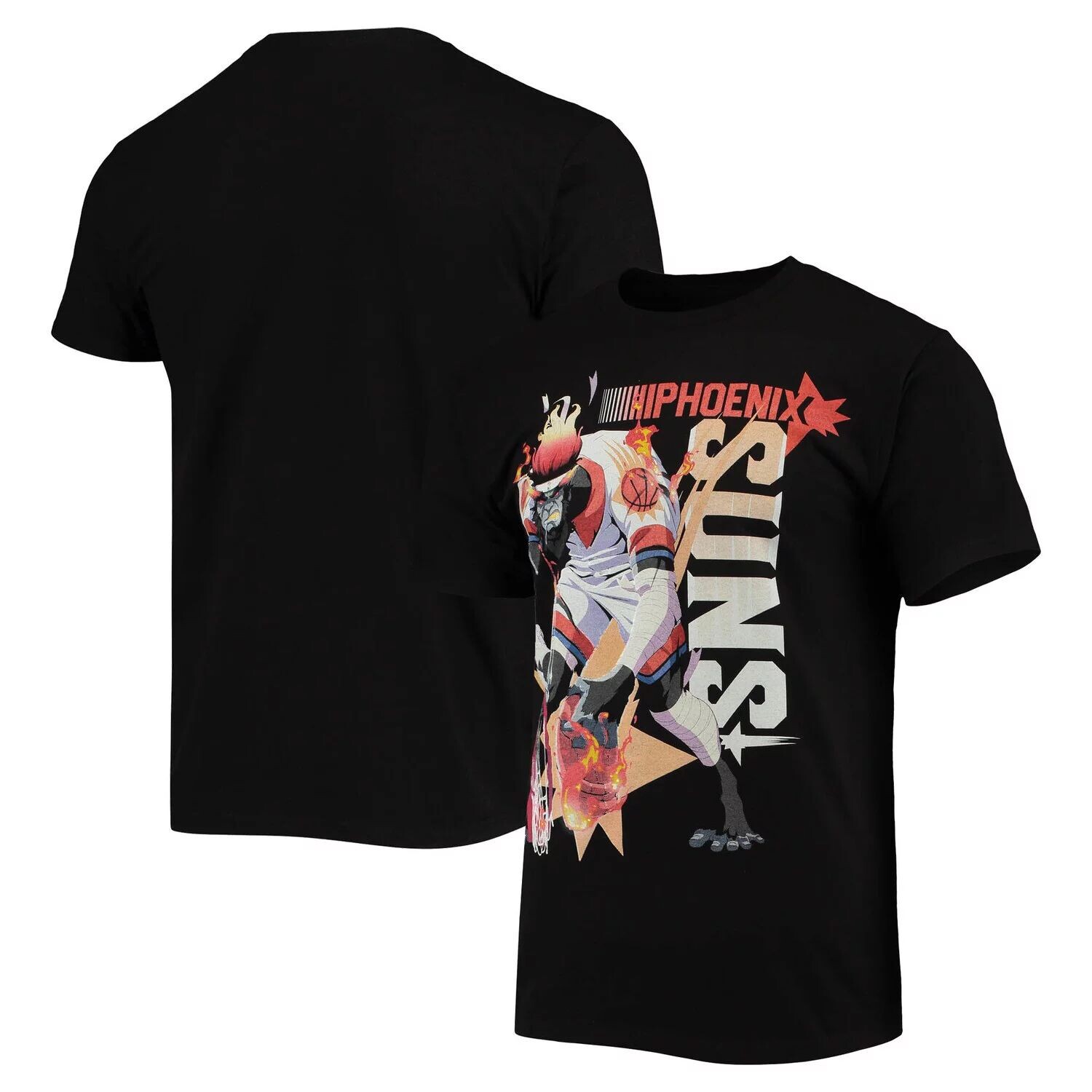 Мужская футболка NBA x McFlyy Black Phoenix Suns Identity Artist Series 
Мужская футболка NBA x McFlyy Black Phoenix Suns Identity Artist Series