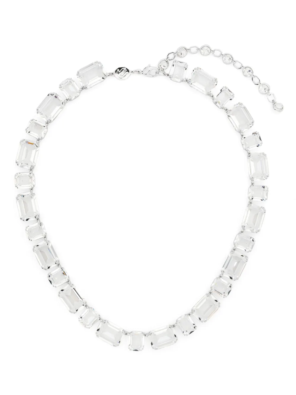 Колье Matrix Tennis Swarovski, серебяный 
Колье Matrix Tennis Swarovski, серебяный