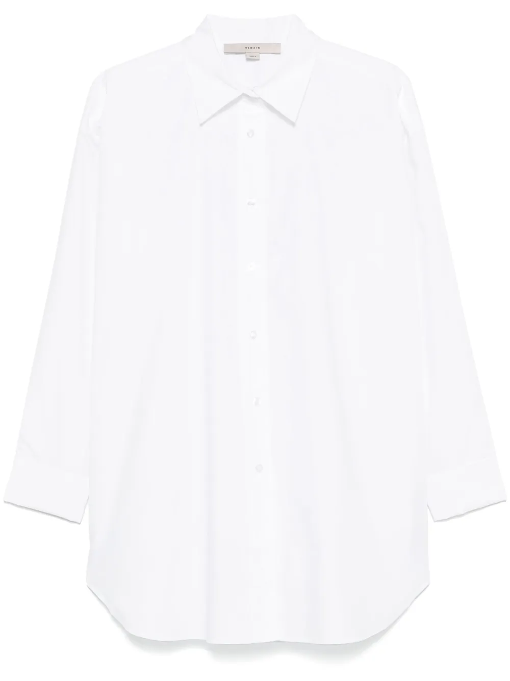 Поплиновая рубашка REMAIN, белый
Поплиновая рубашка REMAIN, белый