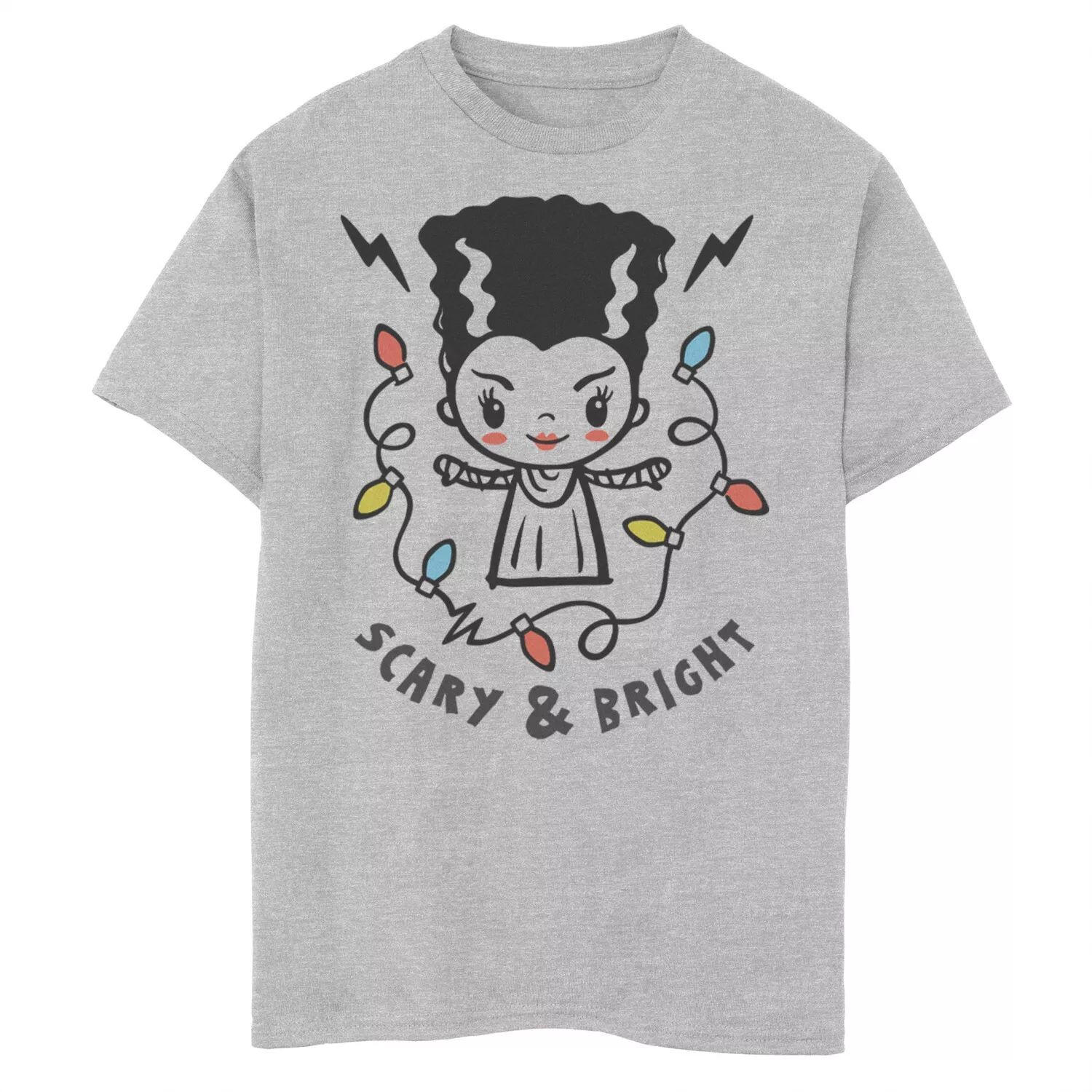 Универсальная рождественская футболка с изображением страшной и яркой невесты для мальчиков 8–20 лет Licensed Character
Универсальная рождественская футболка с изображением страшной и яркой невесты для мальчиков 8–20 лет Licensed Character