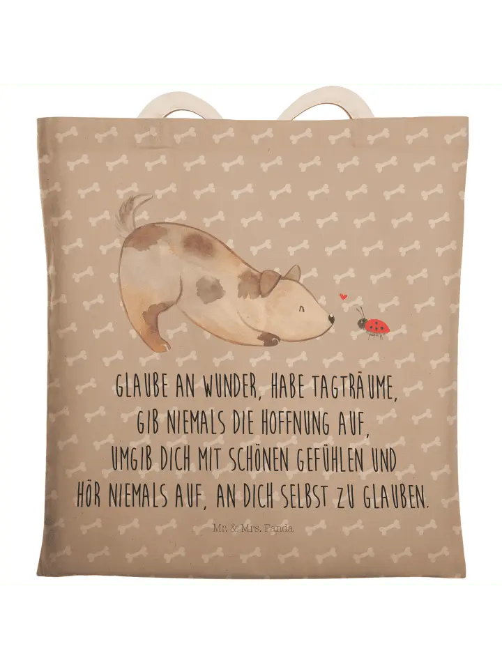 Шоппер Mr. & Mrs. Panda, цвет hundeglück
Шоппер Mr. & Mrs. Panda, цвет hundeglück