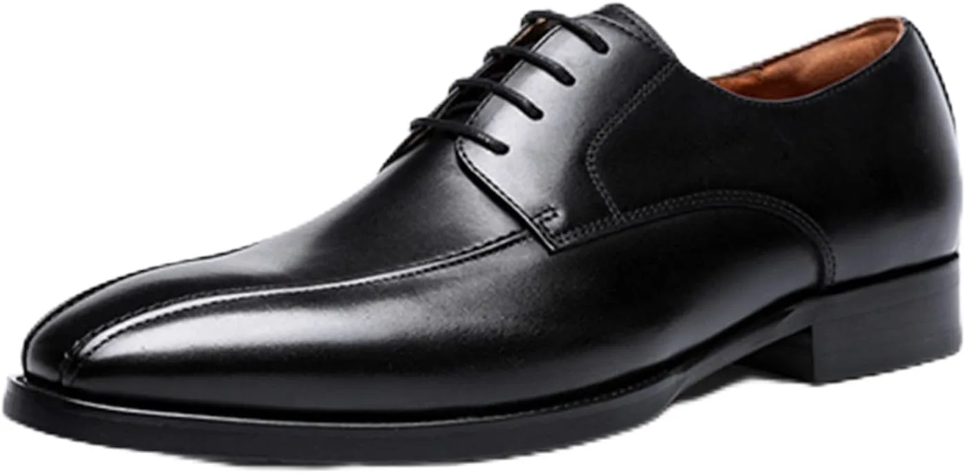 Мужские классические оксфорды с шнуровкой, комфортные деловые туфли для свадьбы и бизнеса KYOESCAI, черный
Мужские классические оксфорды с шнуровкой, комфортные деловые туфли для свадьбы и бизнеса KYOESCAI, черный