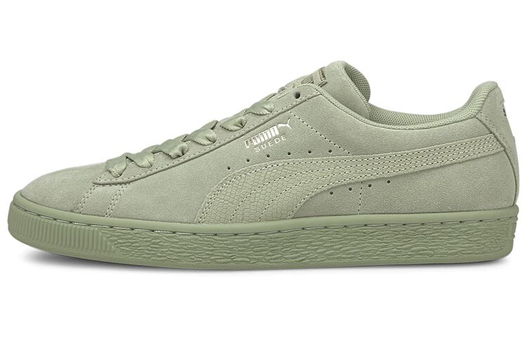 Кроссовки PUMA Suede Classic Leisure Board Shoes Green Women's 
Кроссовки PUMA Suede Classic Leisure Board Shoes Green Women's