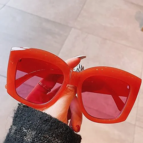 Ретро большие разноцветные солнцезащитные очки для женщин, солнцезащитные очки UV400 для мужчин, фиолетово-оранжевые солнцезащитные очки MTZJH, Champagne Tea
Ретро большие разноцветные солнцезащитные очки для женщин, солнцезащитные очки UV400 для мужчин, фиолетово-оранжевые солнцезащитные очки MTZJH, Champagne Tea